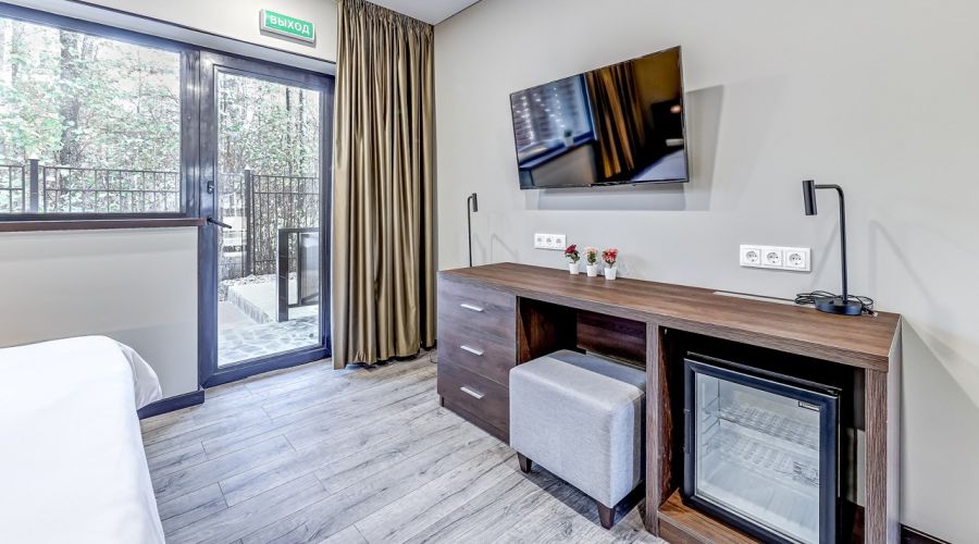 Апартаменты с сауной