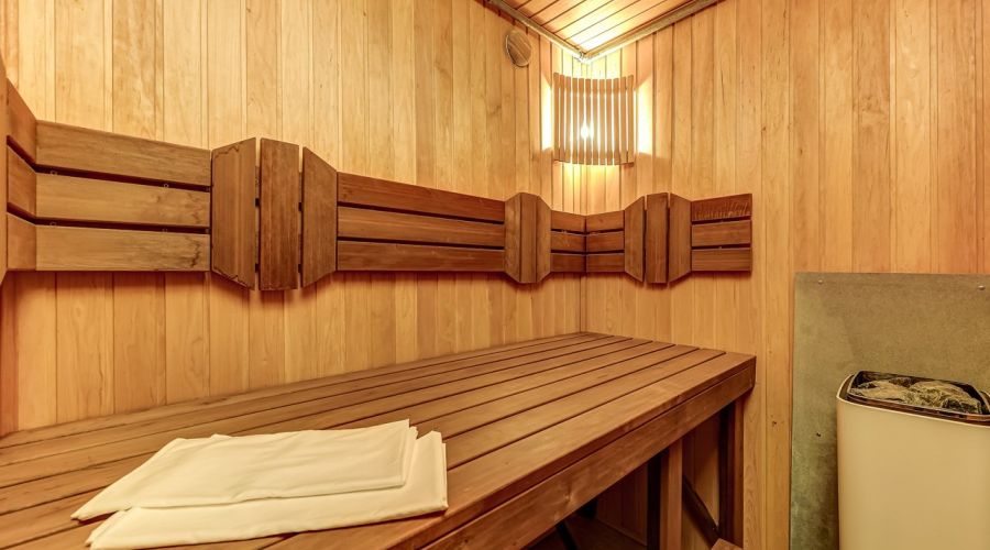 Апартаменты с сауной