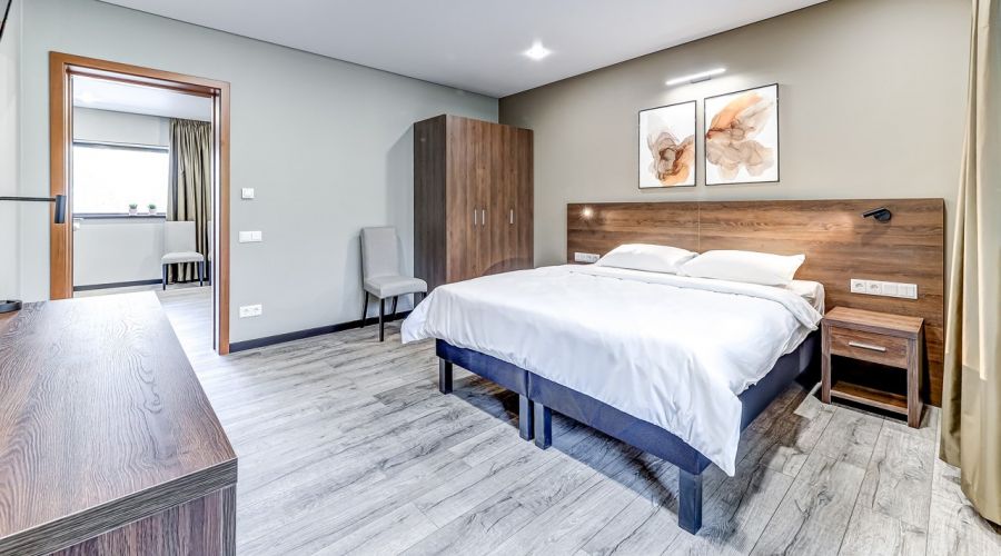 Апартаменты с сауной