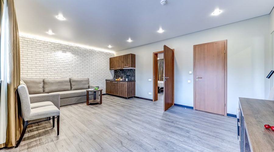 Апартаменты с сауной