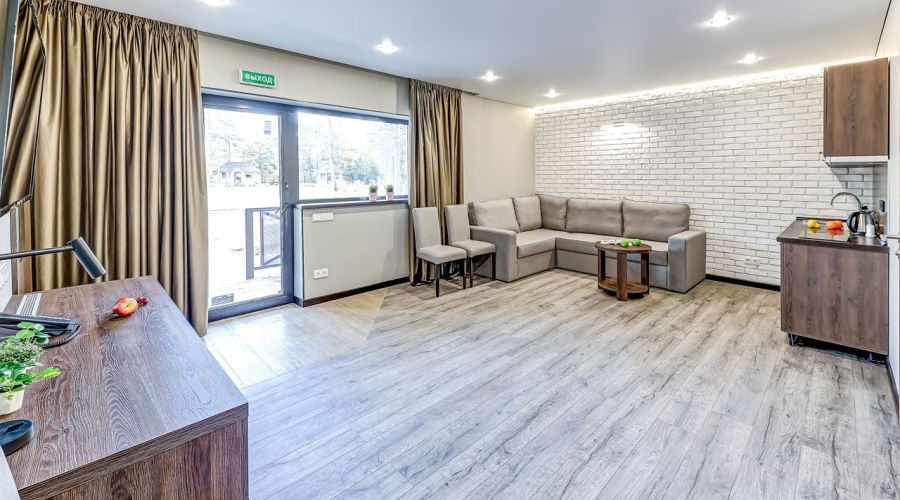 Апартаменты с сауной