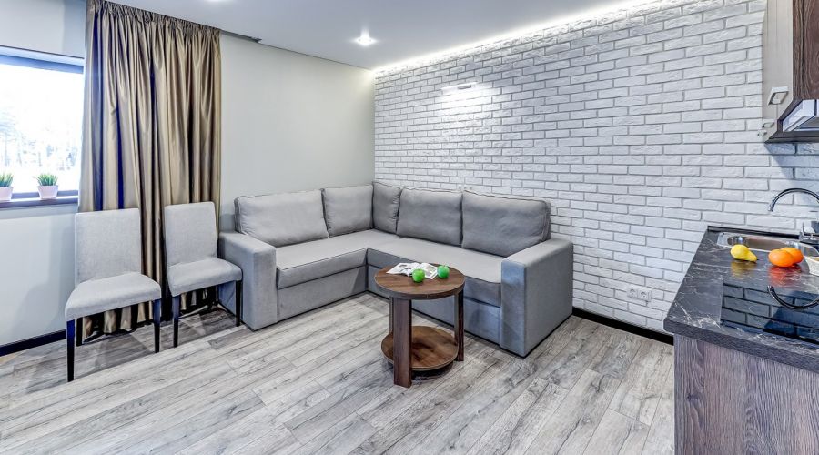 Апартаменты с сауной