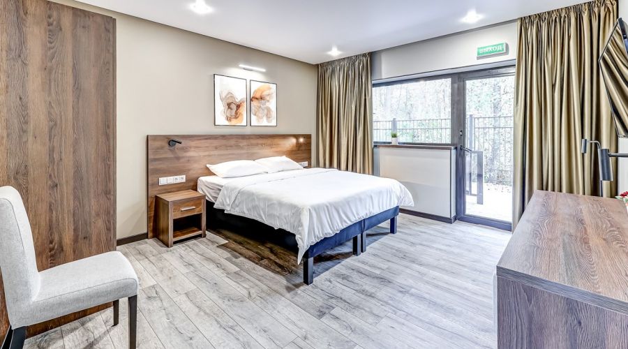 Апартаменты с сауной