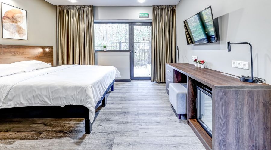 Апартаменты с сауной