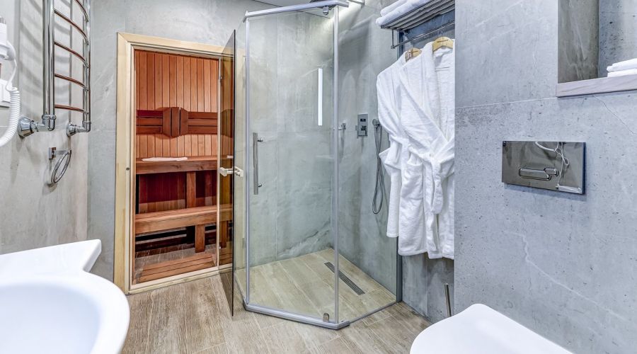 Апартаменты с сауной