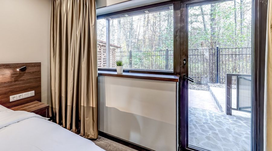 Апартаменты с сауной