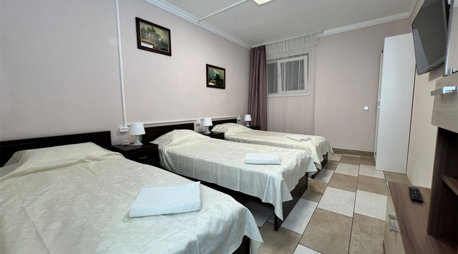 Эконом 3-х местный номер