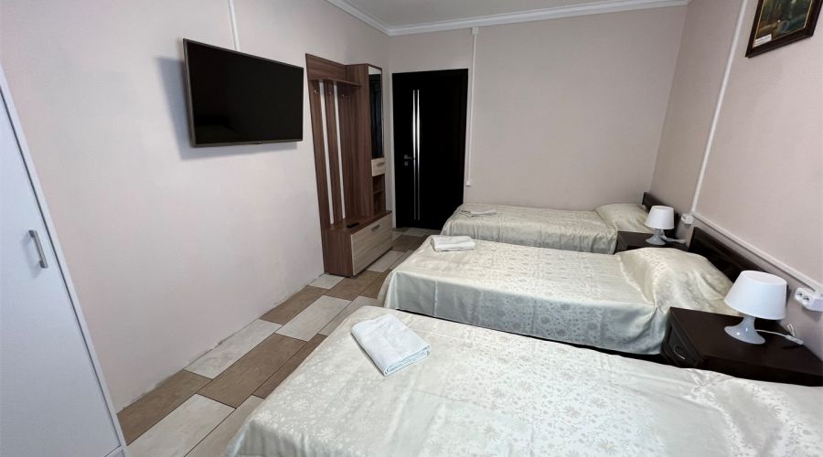 Эконом 3-х местный номер