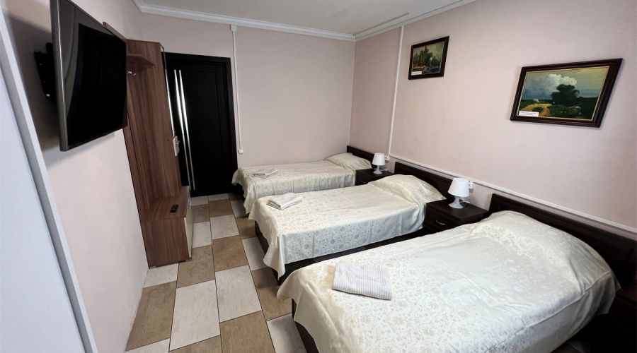 Эконом 3-х местный номер