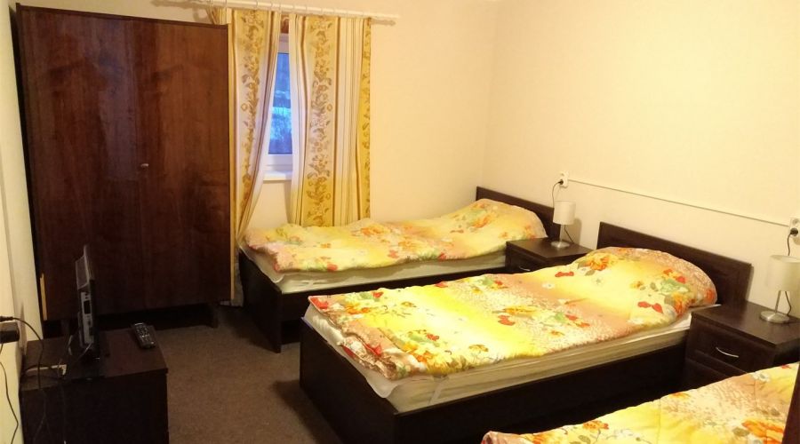 Эконом 3-х местный номер