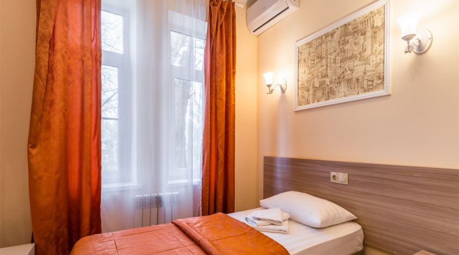 Стандарт 1-местный без балкона