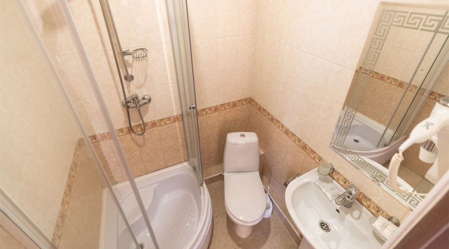 Стандарт 1-местный без балкона