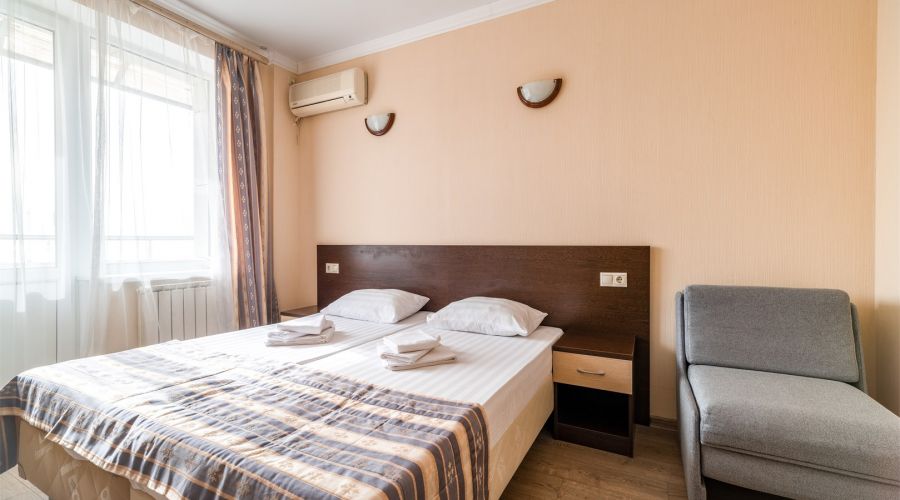 Стандарт 2-местный с балконом