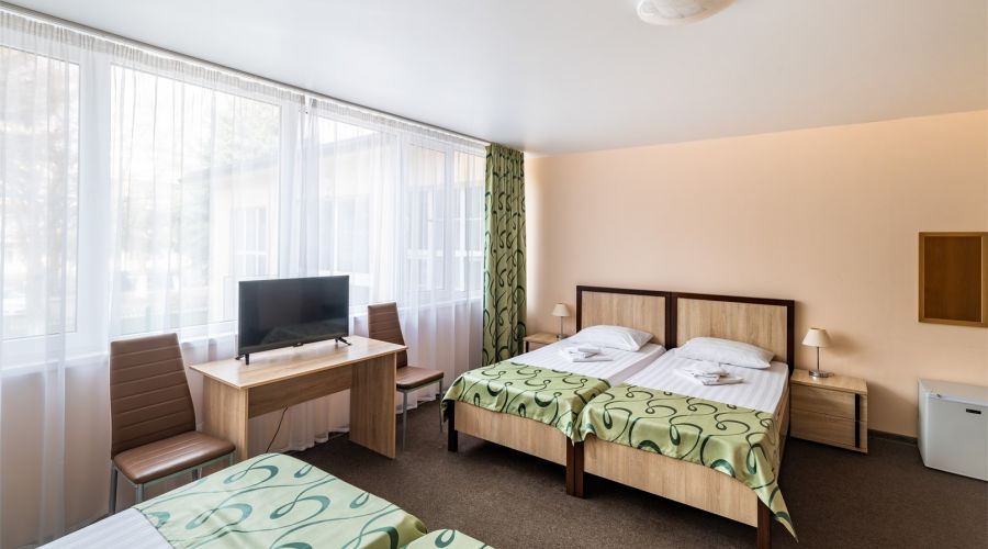 Стандарт 4-местный без балкона