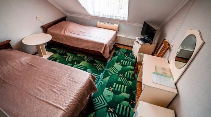 двухместный стандарт с раздельными кроватями