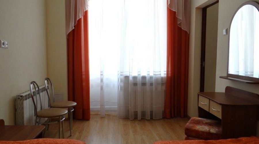 СТАНДАРТНЫЙ 2-МЕСТНЫЙ 2-КОМНАТНЫЙ (КОРПУС 1)