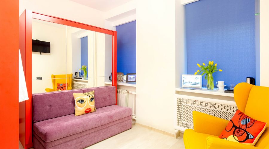 Стандартный двухместный номер