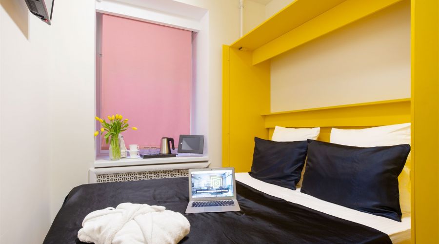 Небольшой уютный двухместный номер