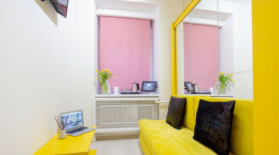 Небольшой уютный двухместный номер