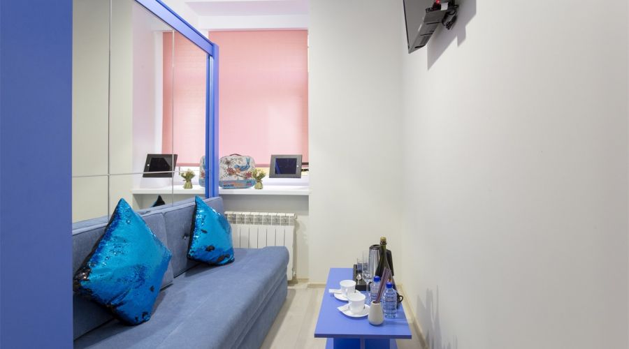 Небольшой уютный двухместный номер