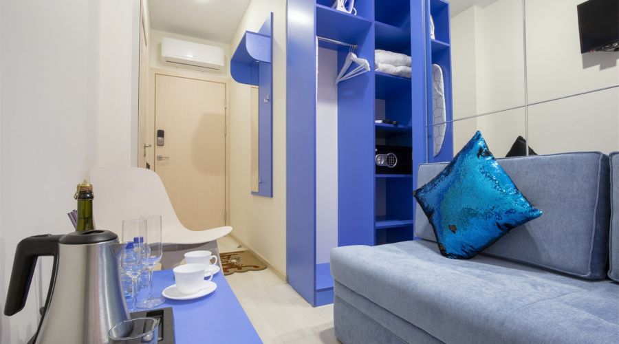 Небольшой уютный двухместный номер