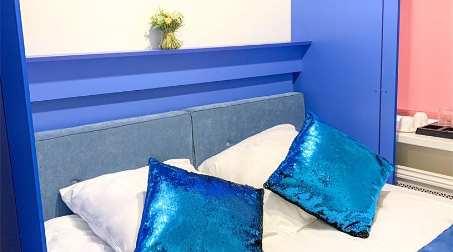 Небольшой уютный двухместный номер