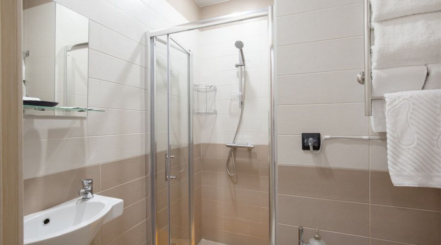 Небольшой уютный двухместный номер