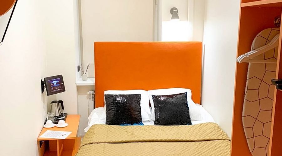 Небольшой уютный двухместный номер