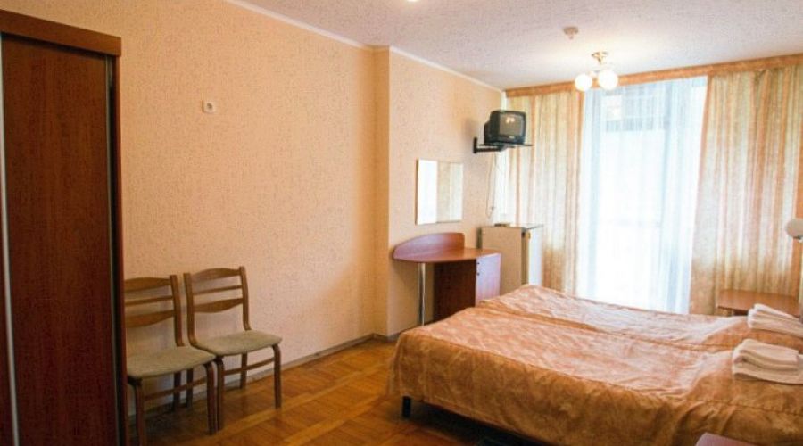 Стандартный 2-местный (2+2, с/у на 2 номера, корпус 4)