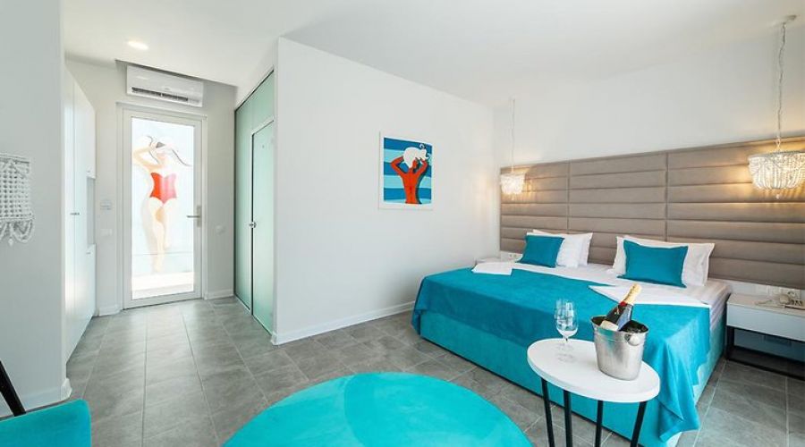 Luxe 2-местный 2-комнатный