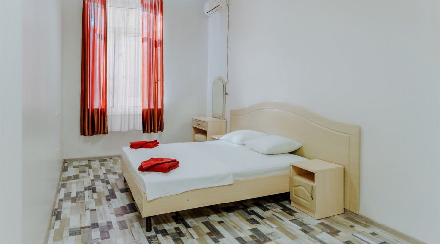 Номер четырехместный (корпус "Ледокол", 1 этаж)