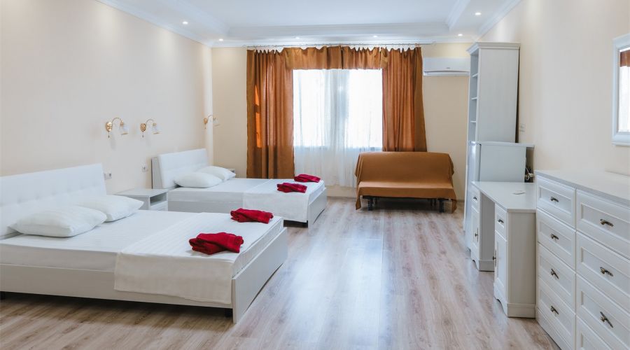 Номер четырехместный (корпус "Ледокол", 2 этаж)