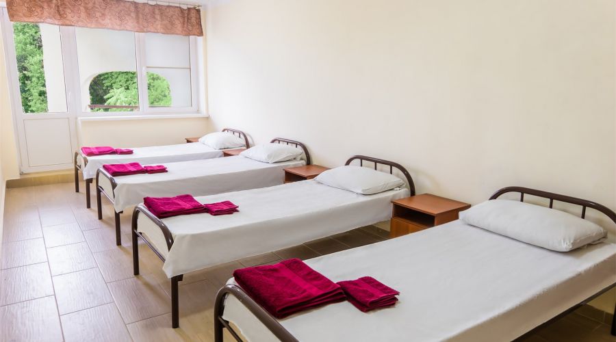 Номер четырехместный (корпус "Каравелла" ""Бригантина", "Фрегат"