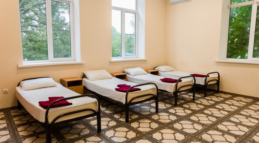 Номер шестиместный (корпус "Ледокол")