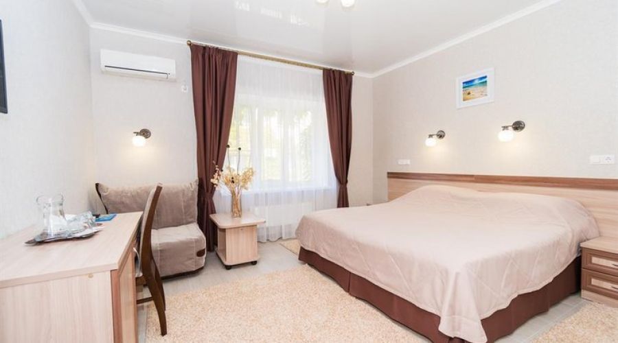 Стандартный 2-местный (без лоджии, с доп. местом)