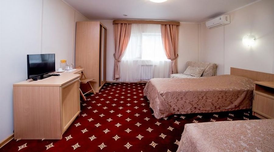 Стандартный 2-местный (без лоджии, с доп. местом)