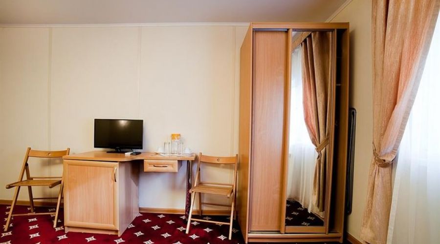 Стандартный 2-местный (без лоджии, с доп. местом)