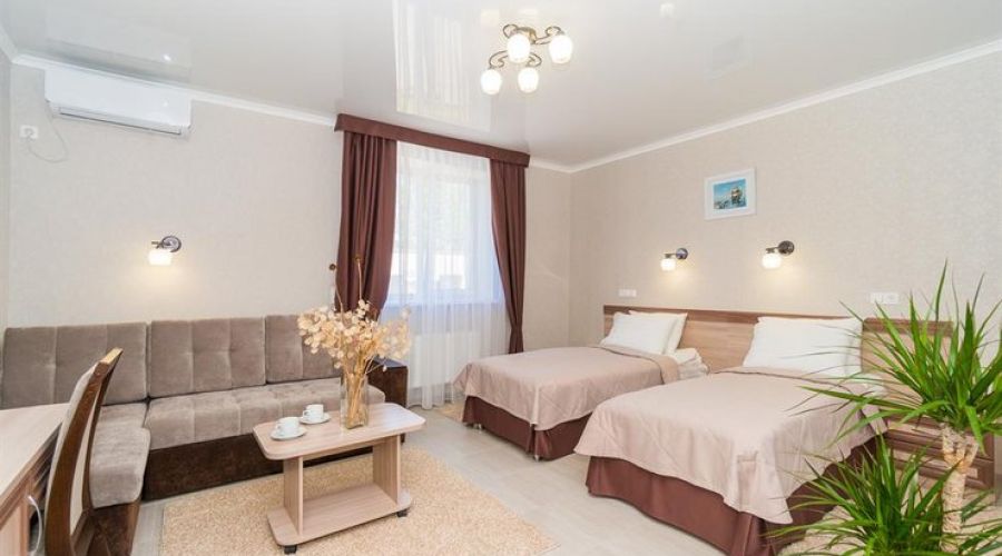 Стандартный 2-местный (без лоджии, с доп. местом)