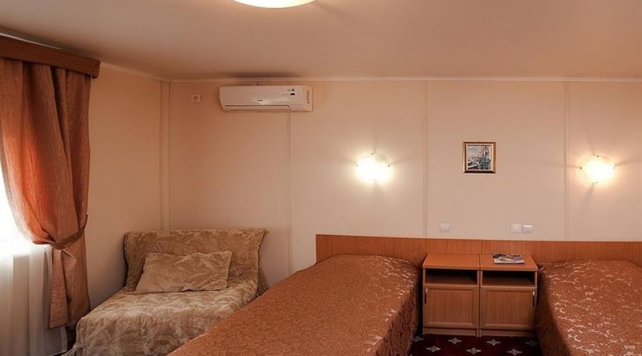 Стандартный 2-местный (без лоджии, с доп. местом)