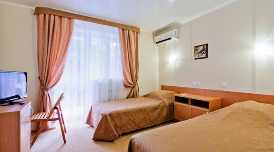 Стандартный 2-местный (с лоджией)