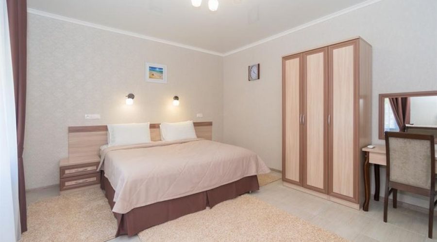 Улучшенный 2-местный 2-комнатный (без лоджии, корпус 8)