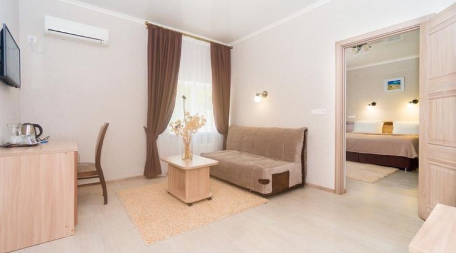 Улучшенный 2-местный 2-комнатный (без лоджии, корпус 8)