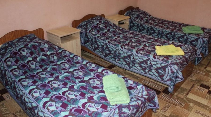 Большой Солнечный 3-местный (3 раздельные кровати)