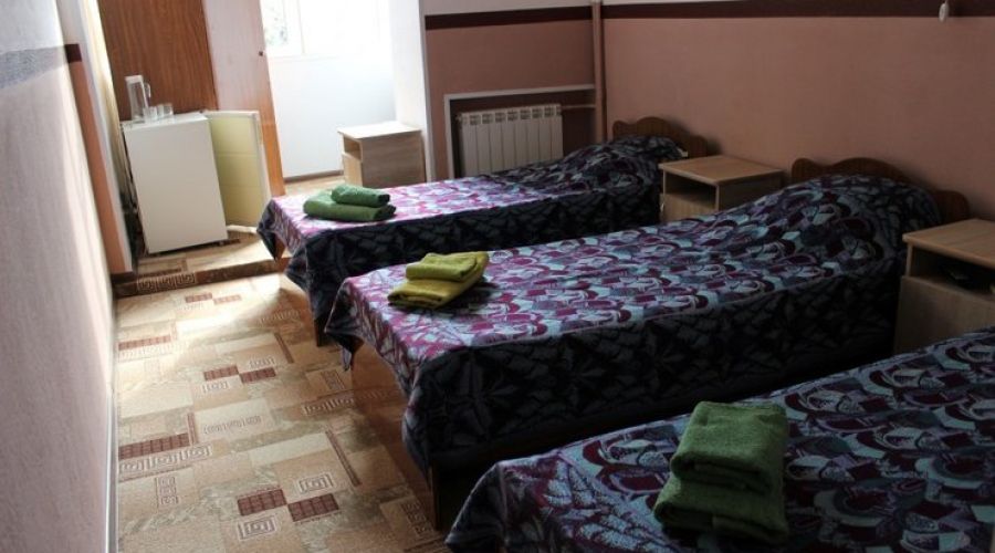 Большой Солнечный 3-местный (3 раздельные кровати)