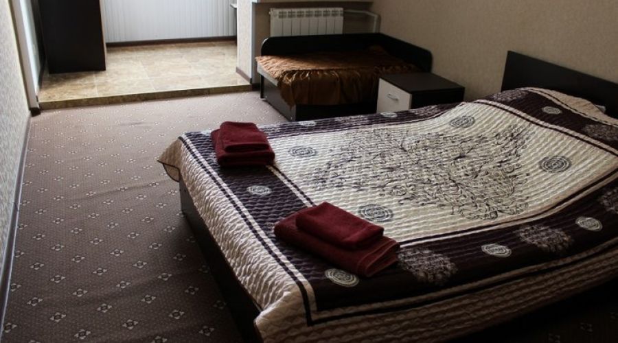 Большой Солнечный ПК 2-местный 1-комнатный