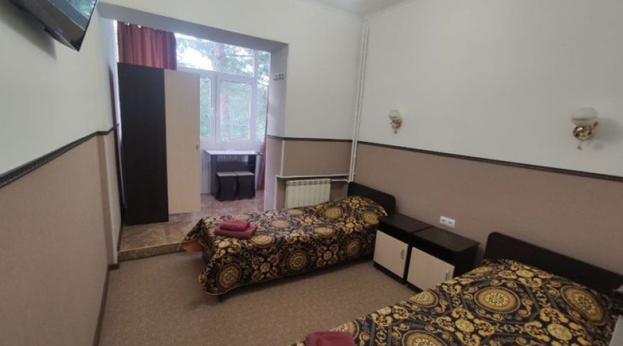 Стандартный 2-местный 1-комнатный TWIN