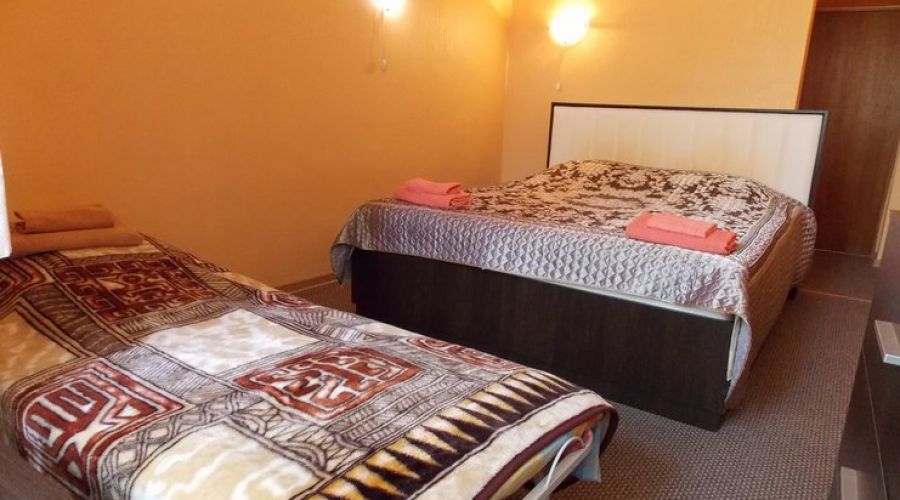 Стандартный плюс DBL 2-местный 1-комнатный