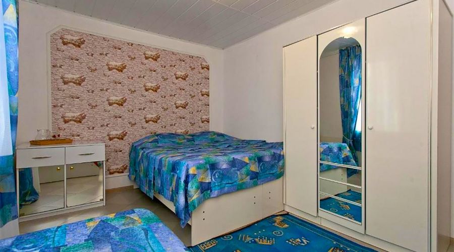 Эконом 3+1 с односпальными кроватями