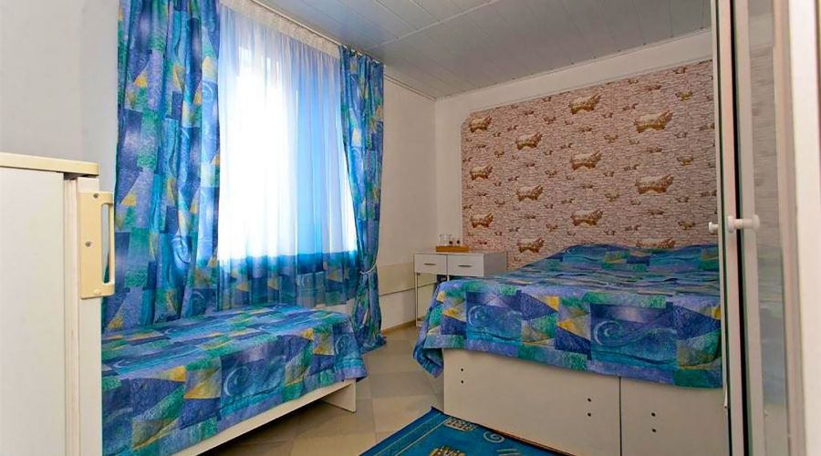 Эконом 3+1 с односпальными кроватями