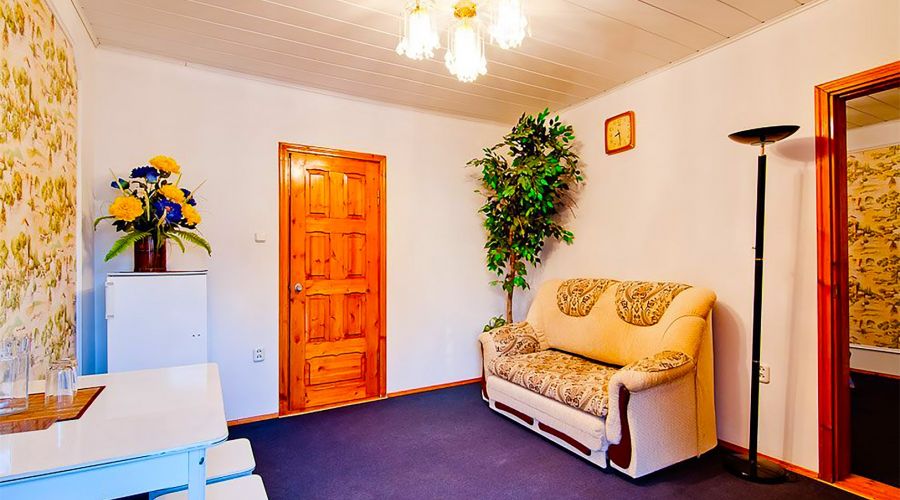 Люкс 3+1 двухкомнатный